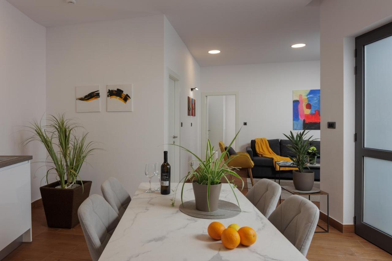 Terra 5 Deluxe Apartment On The Ground Floor With Private Parking Ριέκα Εξωτερικό φωτογραφία