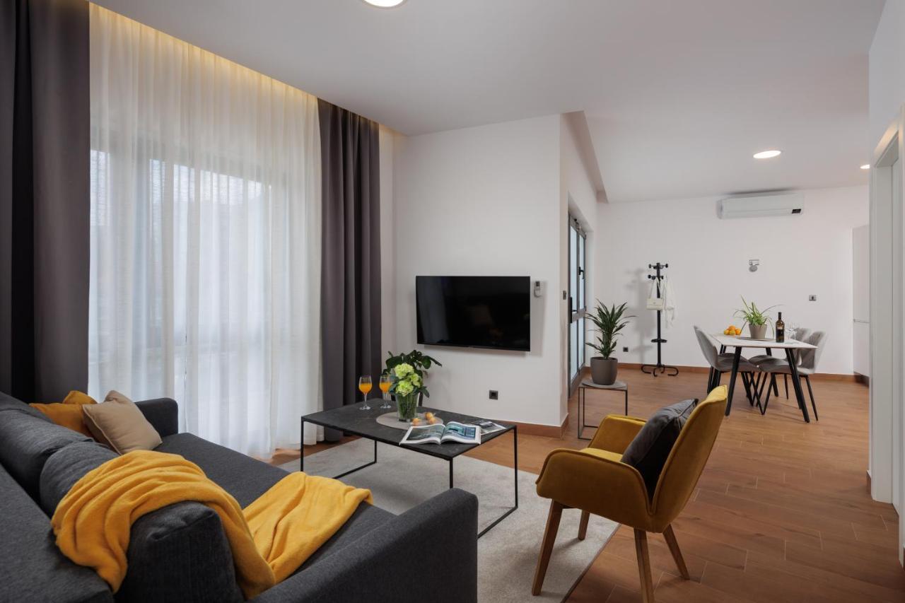 Terra 5 Deluxe Apartment On The Ground Floor With Private Parking Ριέκα Εξωτερικό φωτογραφία