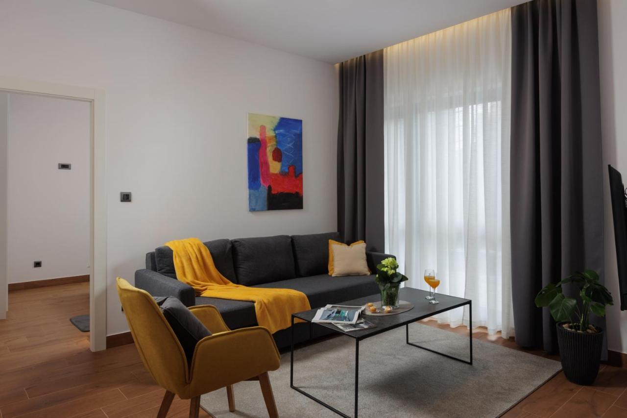 Terra 5 Deluxe Apartment On The Ground Floor With Private Parking Ριέκα Εξωτερικό φωτογραφία